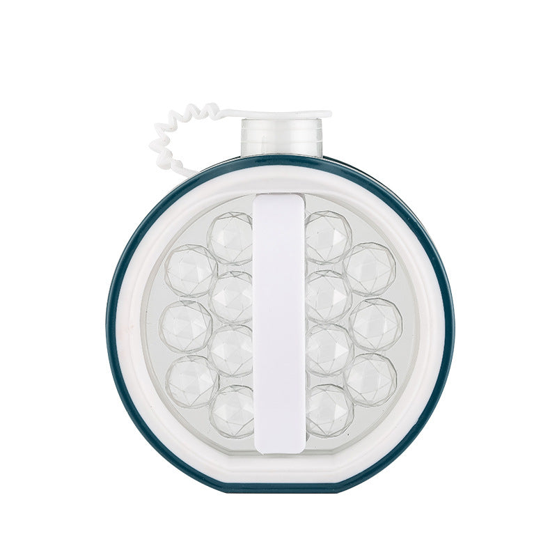 2 in 1 Portable Creative Ice Bottle Cold Kettle Household Ice Grid Frozen Ice Box Ice Cream Tools Bar Ice Ball Maker Kitchen Gadgets