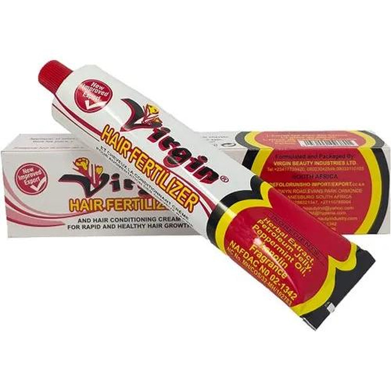 Virgin Hair Fertilizer - Natural Hair Growth Enhancer Hair Care Nourishing