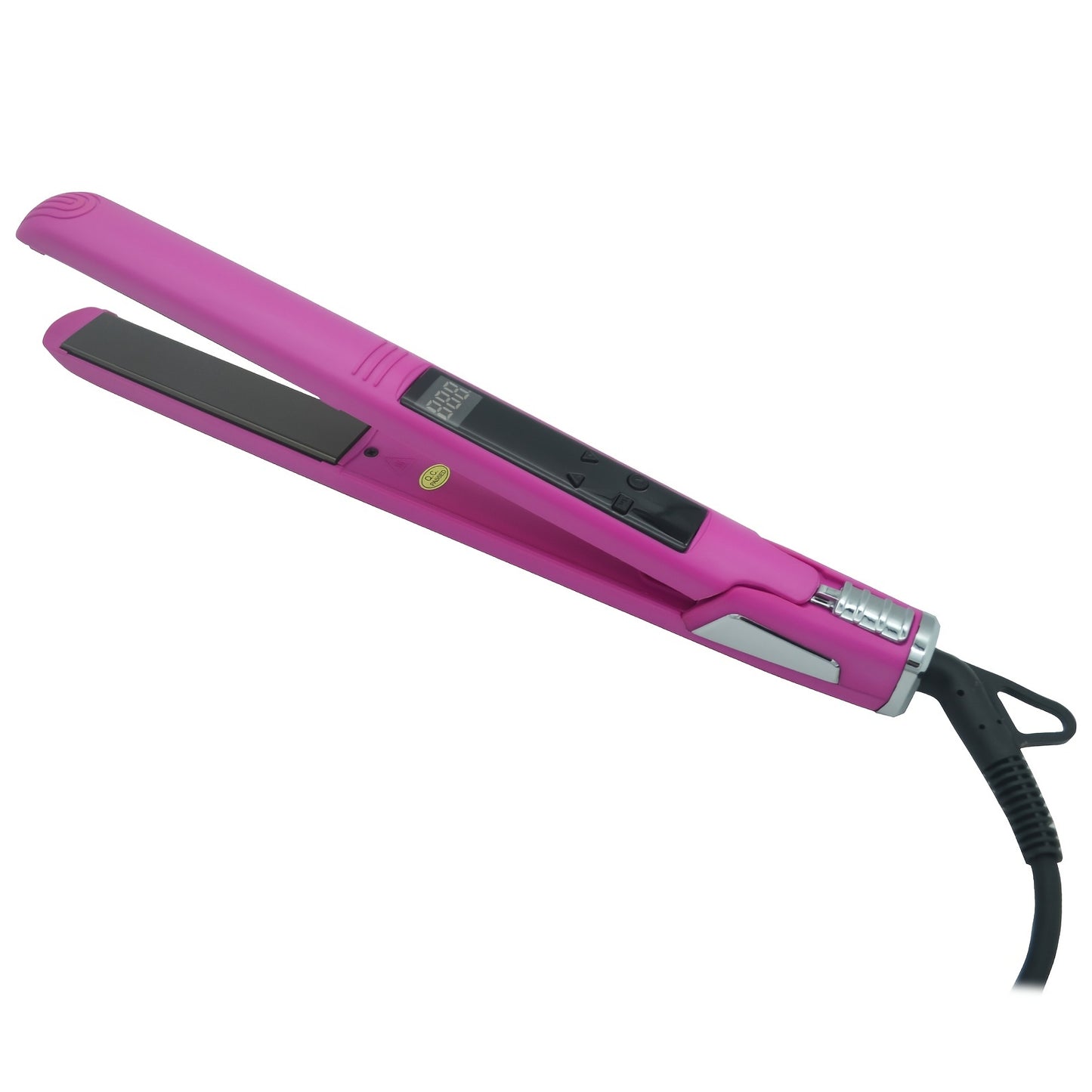 Titanium Hair Straightener Professional Dual Voltage 110V-220V Digital Display 70W High-Power Adjustable Heat Settings for Men & Women Hair Styling Tool