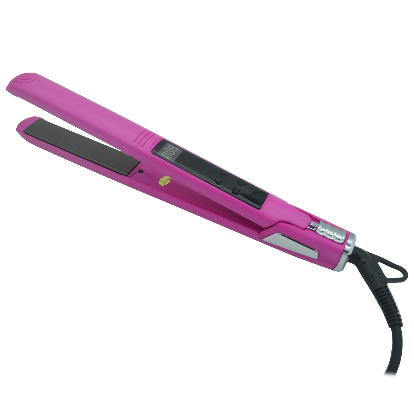 Titanium Hair Straightener Professional Dual Voltage 110V-220V Digital Display 70W High-Power Adjustable Heat Settings for Men & Women Hair Styling Tool