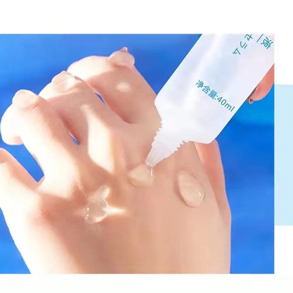 Korean Hyaluronic Acid Hand Essence Moisturizing Hydrating Hand Cream for anti Wrinkle Care Repair Skincare 40G