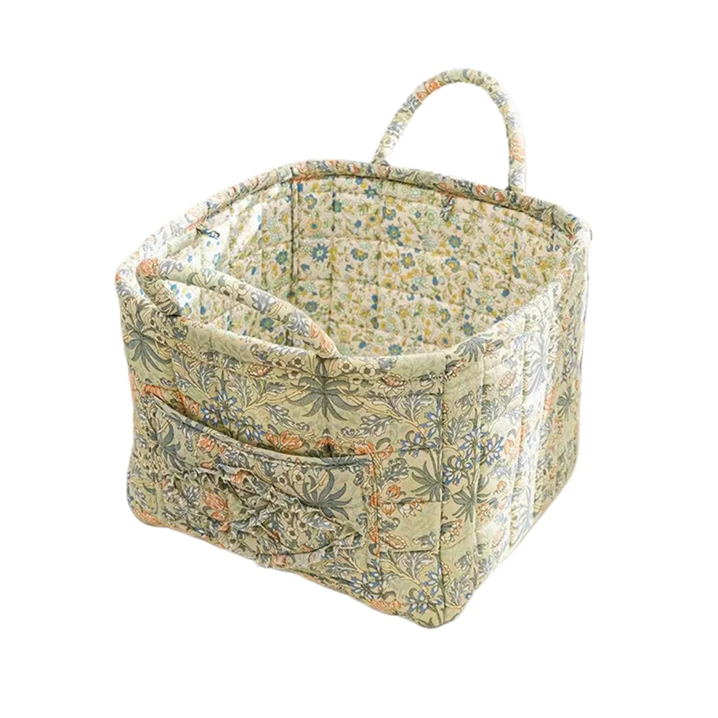 Large Capacity Fabric Storage Baskets Laundry Baskets with Easy Carry Handles Laundry Hampers