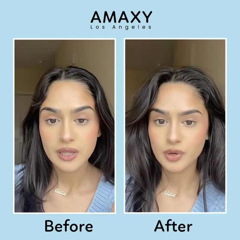 AMAXY Dry Shampoo Gel | Instant Freshness & Volume, Oil Absorption, Non-Aerosol, Powder-Free, Scalp-Friendly, Cleansing & Comfort with Natural Ingredients