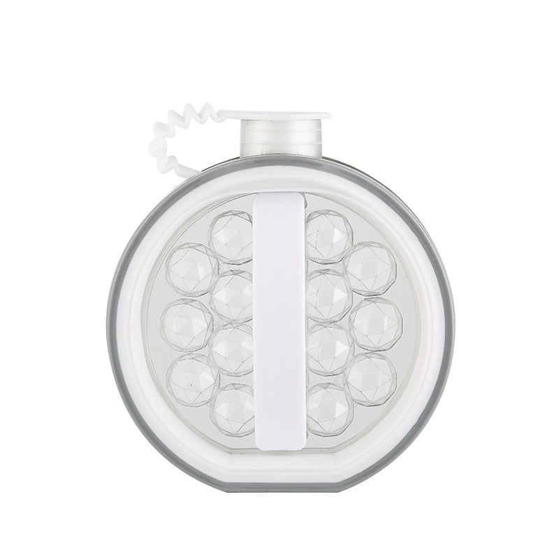 2 in 1 Portable Creative Ice Bottle Cold Kettle Household Ice Grid Frozen Ice Box Ice Cream Tools Bar Ice Ball Maker Kitchen Gadgets