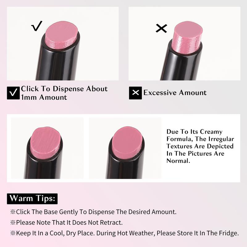 KIMUSE Juicy Hydrating Lip Gloss Vegan & Cruelty-Free Lip Plumping Balm for Women & Girls,Korean Makeup ,Glossy Lipstick