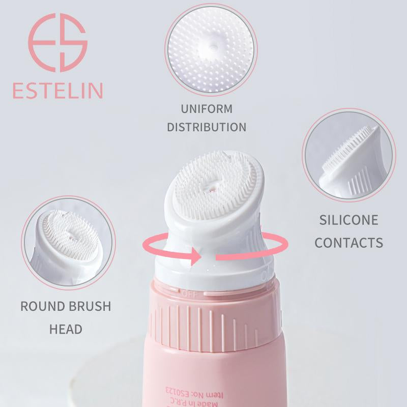 ESTELIN Collagen Cleanser, Niacinamide Revitalizer, Vitamin C, Hyaluronic Acid - Deep Cleansing, Moisturizing Cleansing Lotion Facial Skincare Skin Repair Comfort Facial Cleansing Facial Wash