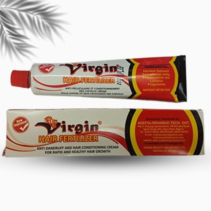 Virgin Hair Fertilizer - Natural Hair Growth Enhancer Hair Care Nourishing