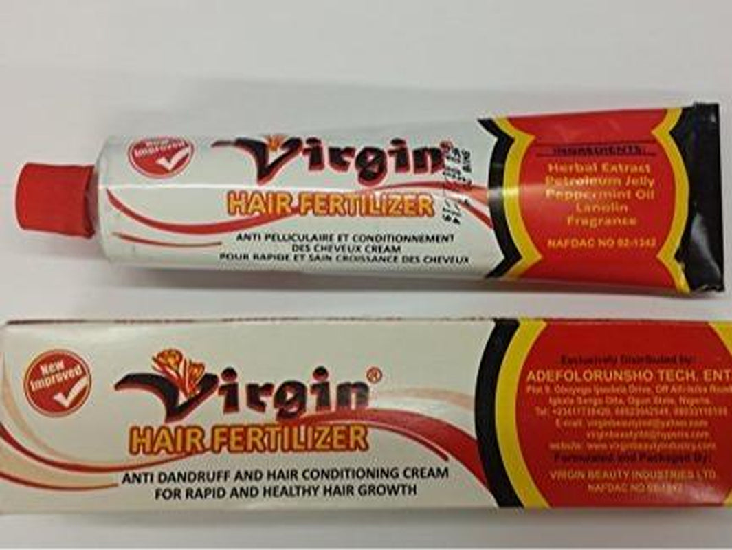 Virgin Hair Fertilizer - Natural Hair Growth Enhancer Hair Care Nourishing