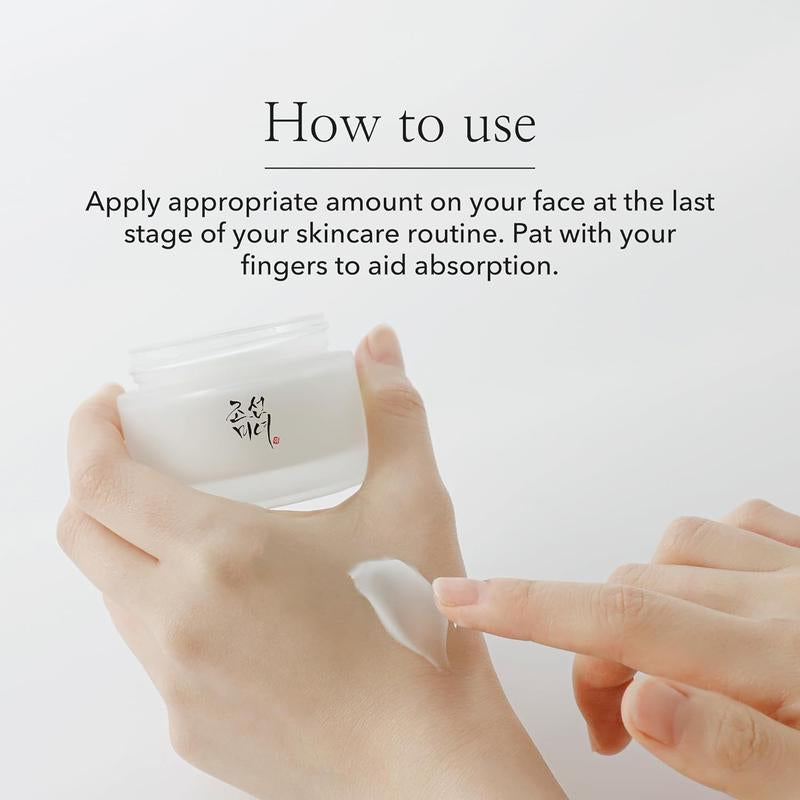 Beauty of Joseon Dynasty Cream Hydrating Face Moisturizer for Dry, Korean Skincare