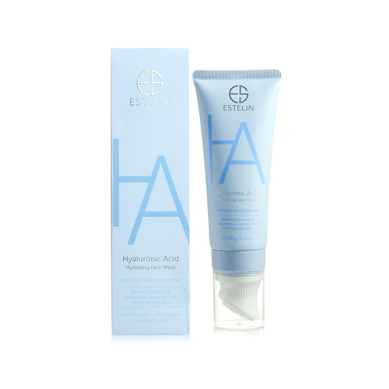ESTELIN Collagen Cleanser, Niacinamide Revitalizer, Vitamin C, Hyaluronic Acid - Deep Cleansing, Moisturizing Cleansing Lotion Facial Skincare Skin Repair Comfort Facial Cleansing Facial Wash