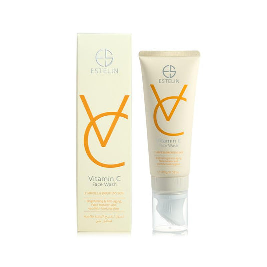 ESTELIN Collagen Cleanser, Niacinamide Revitalizer, Vitamin C, Hyaluronic Acid - Deep Cleansing, Moisturizing Cleansing Lotion Facial Skincare Skin Repair Comfort Facial Cleansing Facial Wash