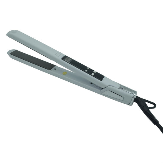 Titanium Hair Straightener Professional Dual Voltage 110V-220V Digital Display 70W High-Power Adjustable Heat Settings for Men & Women Hair Styling Tool