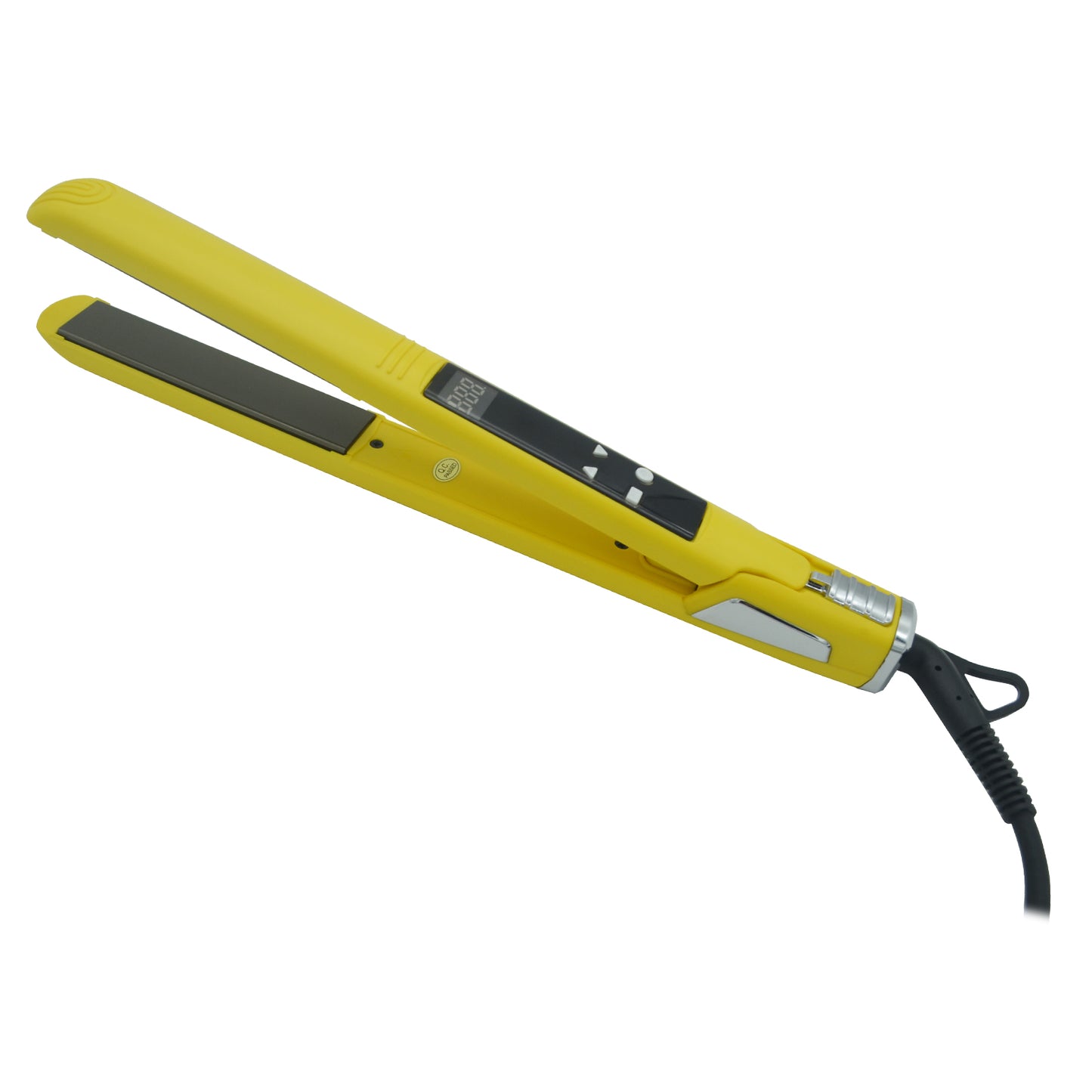 Titanium Hair Straightener Professional Dual Voltage 110V-220V Digital Display 70W High-Power Adjustable Heat Settings for Men & Women Hair Styling Tool
