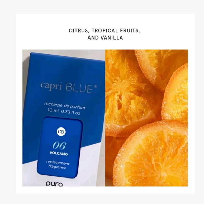 Pura Capri Blue Volcano Diffuser Refil 10Ml