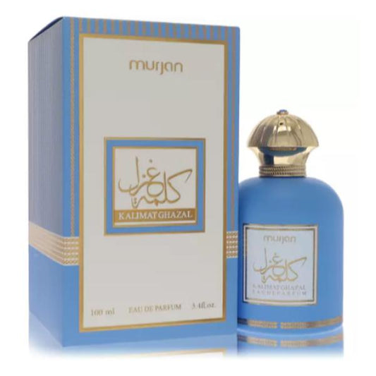 Dumont Murjan Khalimat Ghazal Eau De Parfum – 100Ml (3.4 Fl Oz) – a Feminine, Fruity Floral Fragrance