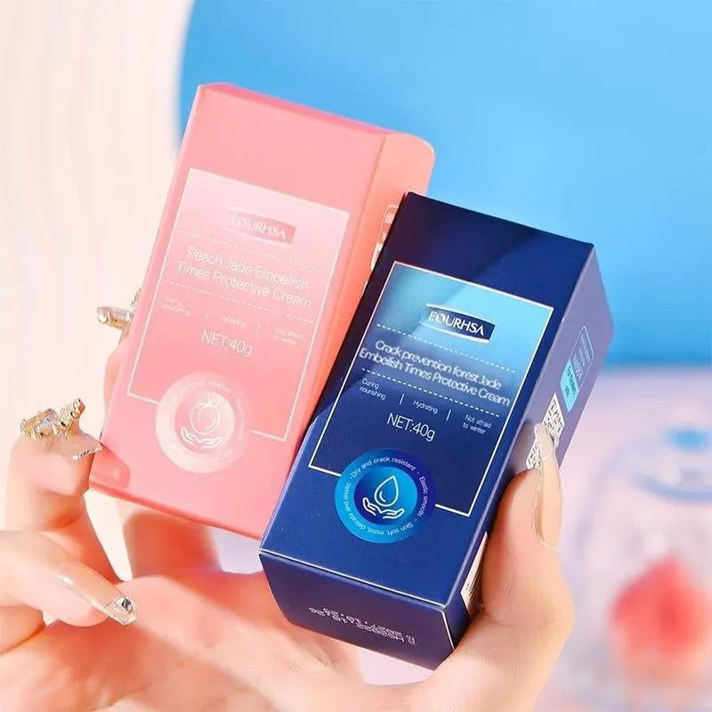 【Buy 1 Get 1】Anti Crack Foot Care Cream,Anti Cracked Foot Cream,Moisturizing,Softening and Nourishing Cream for Dry,Cracked Feet,Remove Dead Skin and Moisturize Dry Skin