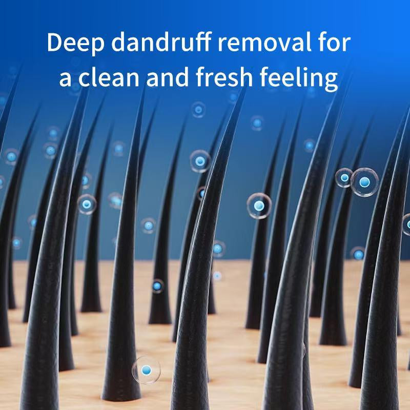 NIPOLI Selenium Disulfide Hair Care Shampoo Oil Control Refreshing Anti-Dandruff Anti-Itch Scalp Cleansing Shampoo, 300ML