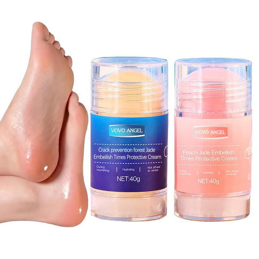 【Buy 1 Get 1】Anti Crack Foot Care Cream,Anti Cracked Foot Cream,Moisturizing,Softening and Nourishing Cream for Dry,Cracked Feet,Remove Dead Skin and Moisturize Dry Skin