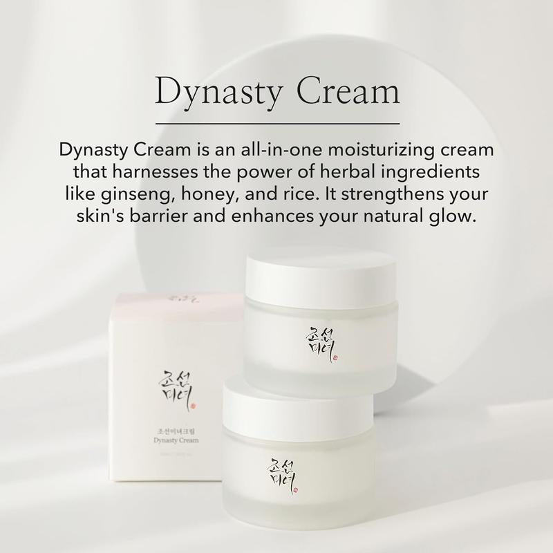 Beauty of Joseon Dynasty Cream Hydrating Face Moisturizer for Dry, Korean Skincare